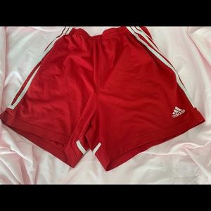 Adidas Orignal 3 Stripe Basketball Short